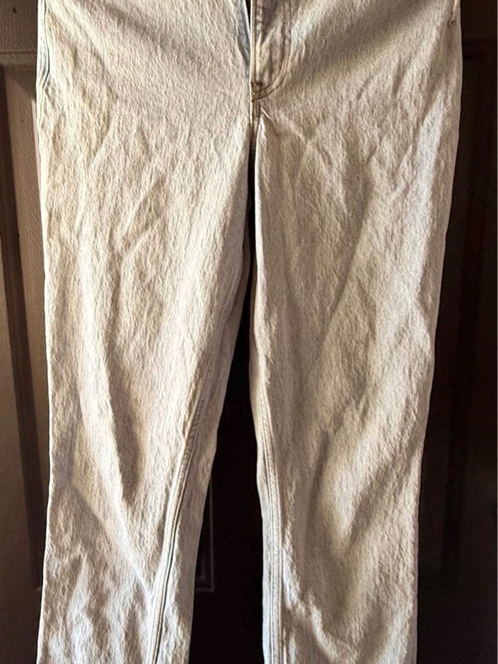Abercrombie & Fitch Light Wash Denim Jeans